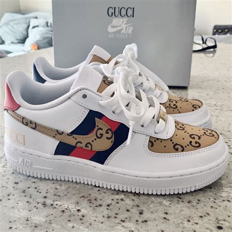 air force per gucci|air force 1 gucci custom.